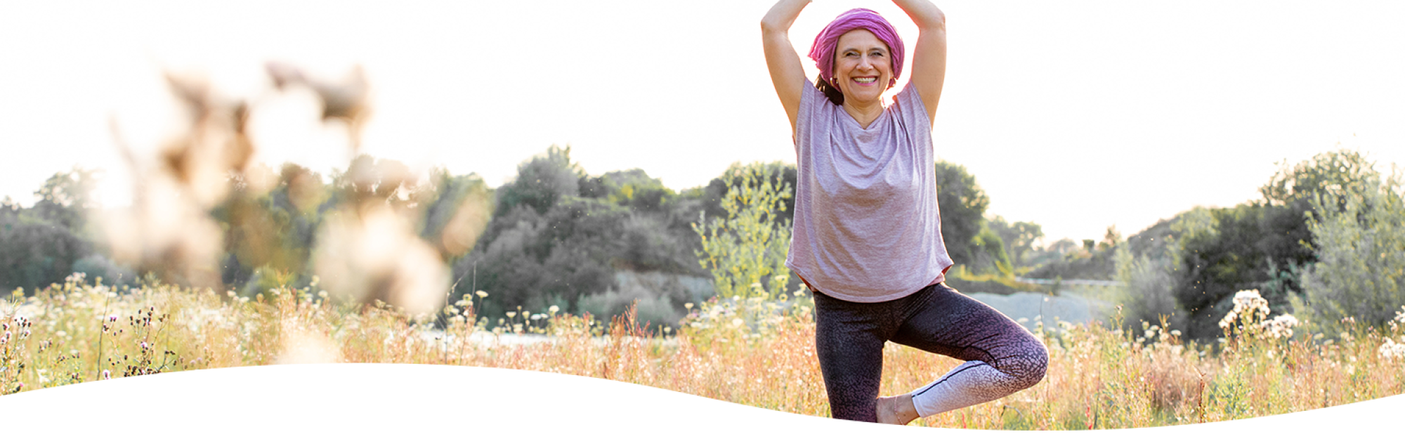 Yoga in Buchen mit Heike Scheuermann